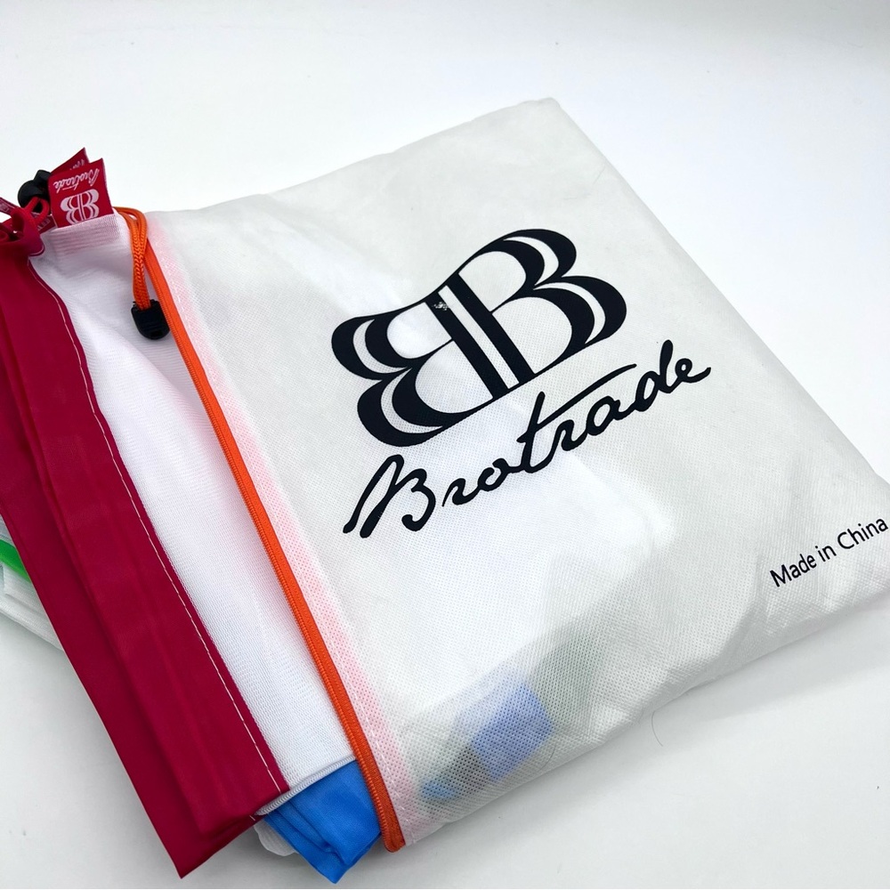 Brotrade Reusable Produce Mesh Bags Set of 12 NWT Eco Grocery